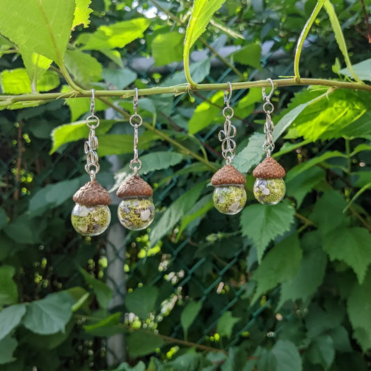 Acorn fairy home