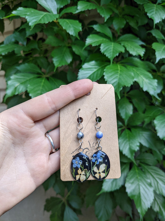 Forget me not & lilac