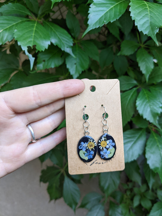 Forget me not & daisie